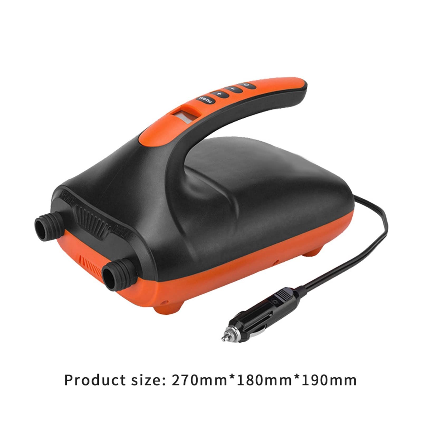 Elektrische Surfboard-Finne, SUP Elektrische aufblasbare Pumpe Gummiboot Tragbarer Hochdruckluftpumpenanzug