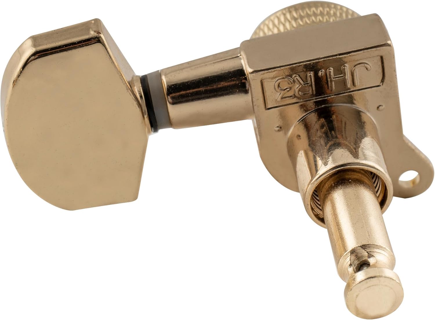 Musiclily Pro 3x3 Guitar Locking Tuners String Tuning Pegs Keys Machine Heads Set for Les Paul Style Electric or Acoustic Guitar, Gold