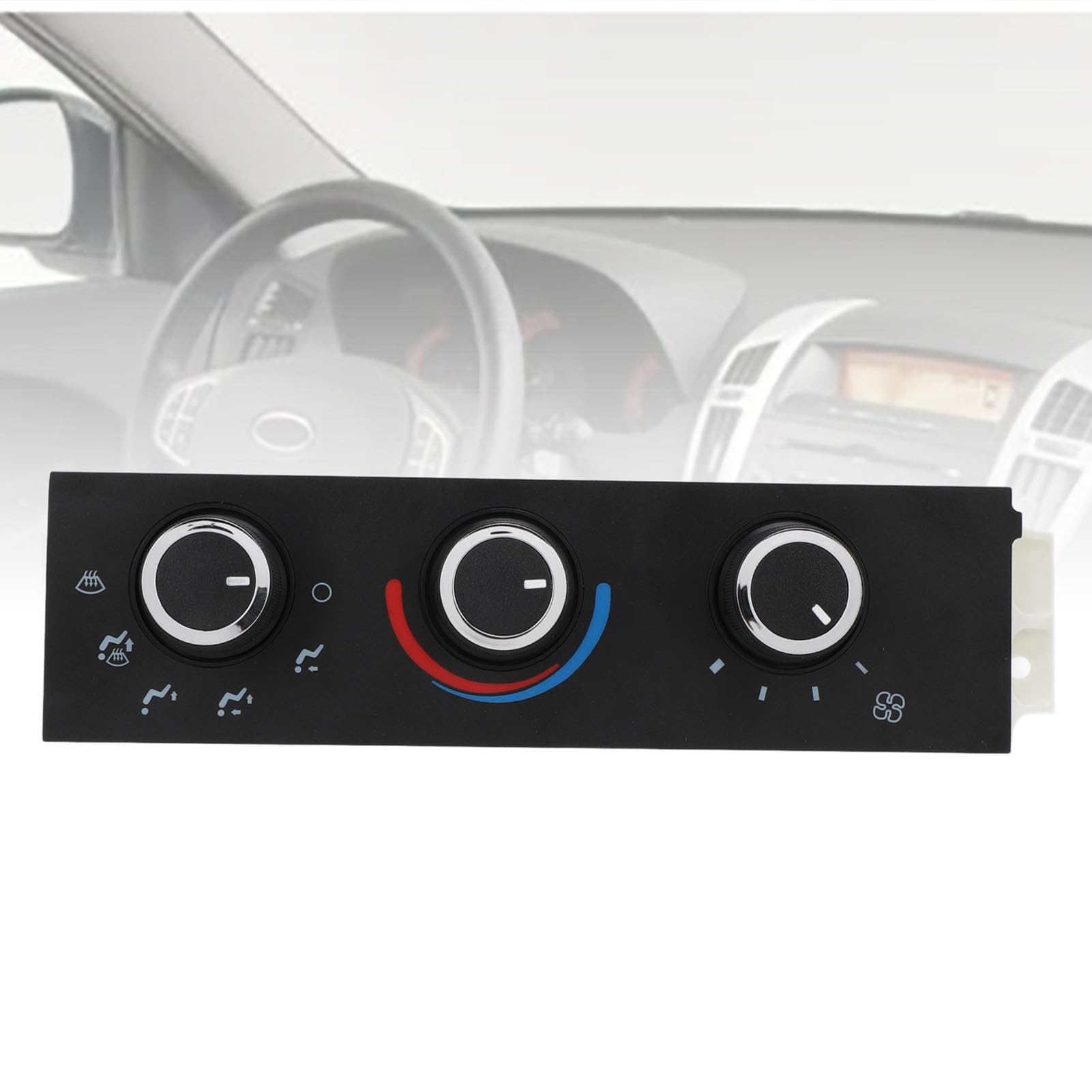 Generic Módulo de Control de Clima Premium para Express Cargo 2010-2021: Módulo de Calentador de CA Confiable con Diseño Intuitivo y Construcción de ABS
