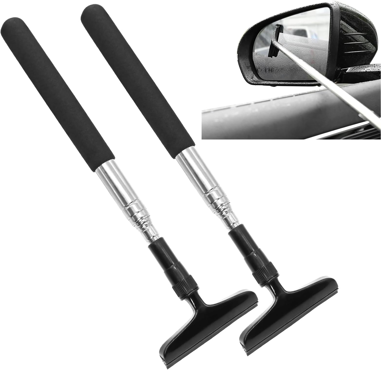 Spazzole Tergicristallo Alca Super Flat ASF2416H - Per Nissan Navara