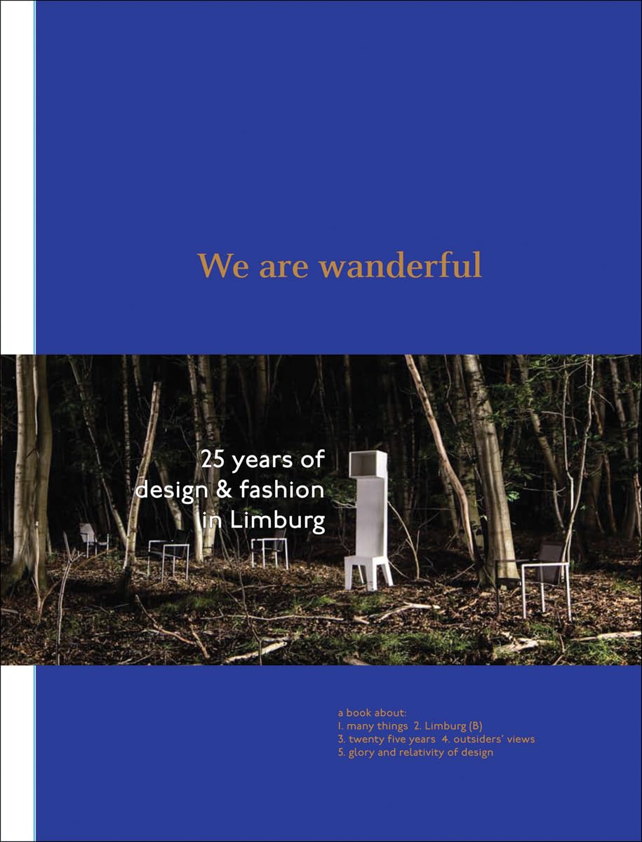 We Are Wanderful livre trilingue francais anglais neerlandais