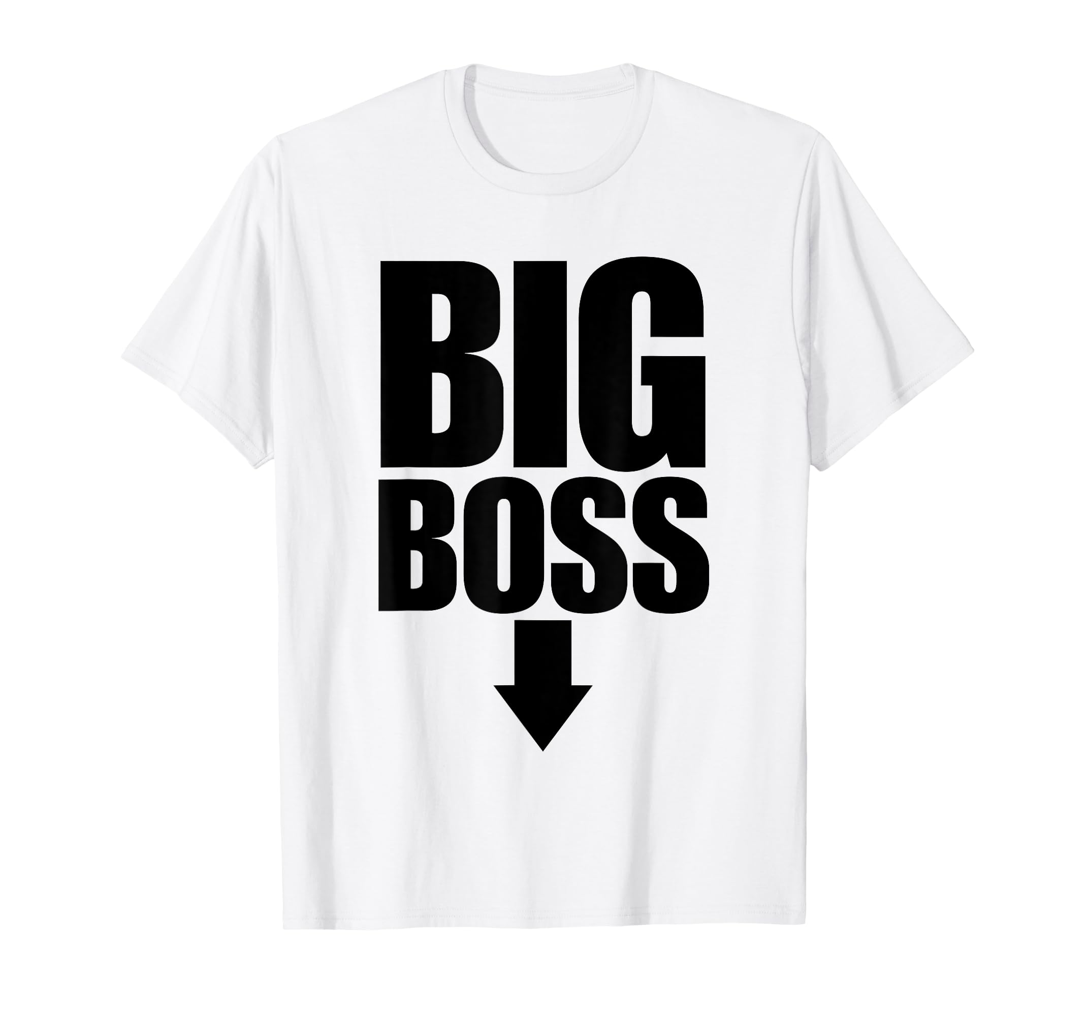 Amazon.com: Funny Big Boss T-Shirt : Clothing, Shoes & Jewelry