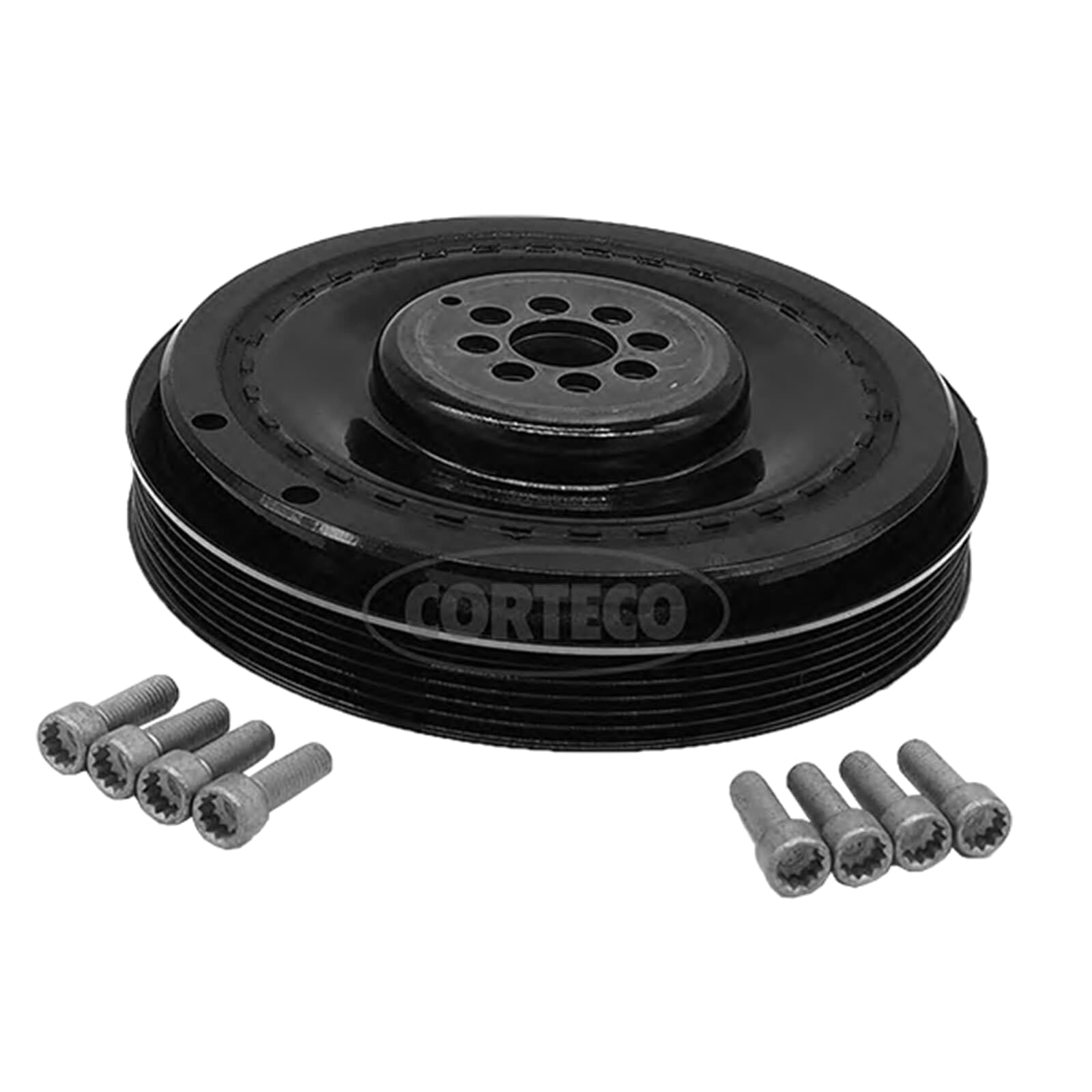 Corteco 49107564 Riemenscheibensatz, Kurbelwelle