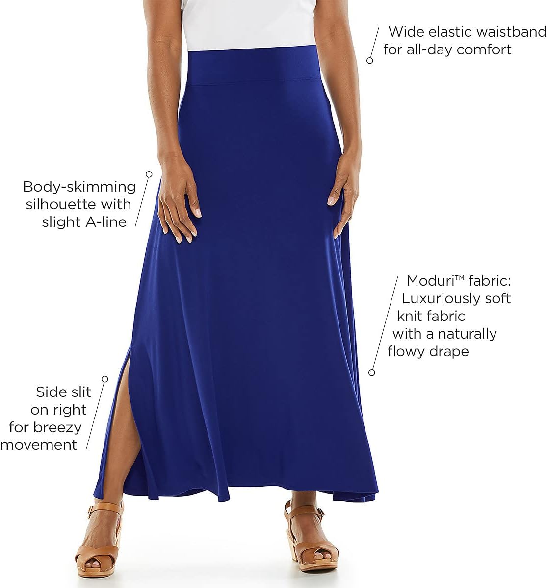 Maxi Skirt - UPF 50+ Sun Protection - Fabyan