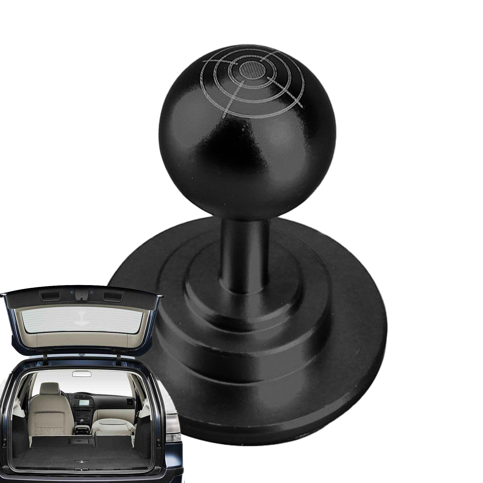 Amazon | 車のリアゲート補助ハンドル、車のトランクドアハンドル