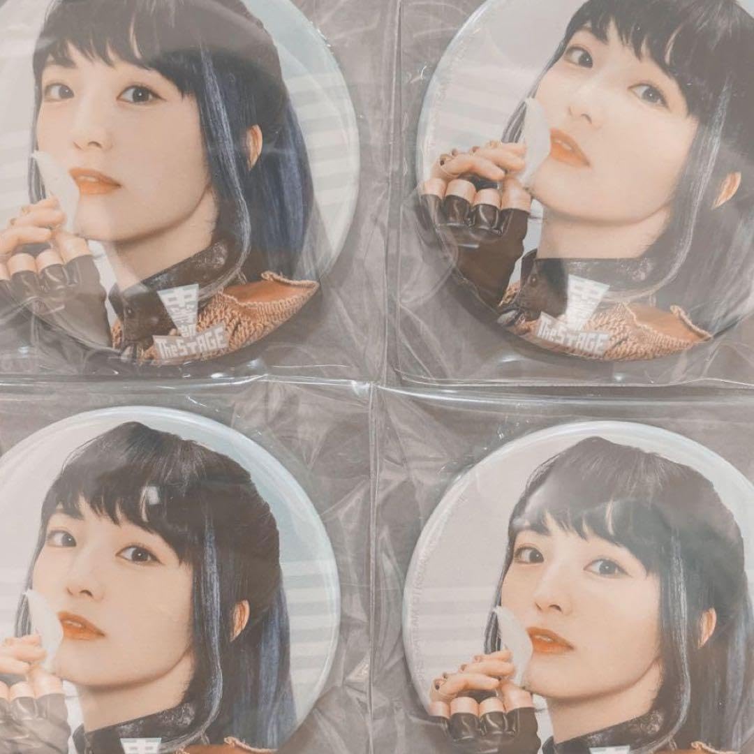 スタァライト シークフェルト中等部 Rebellion 缶バッジ 森保クイナ