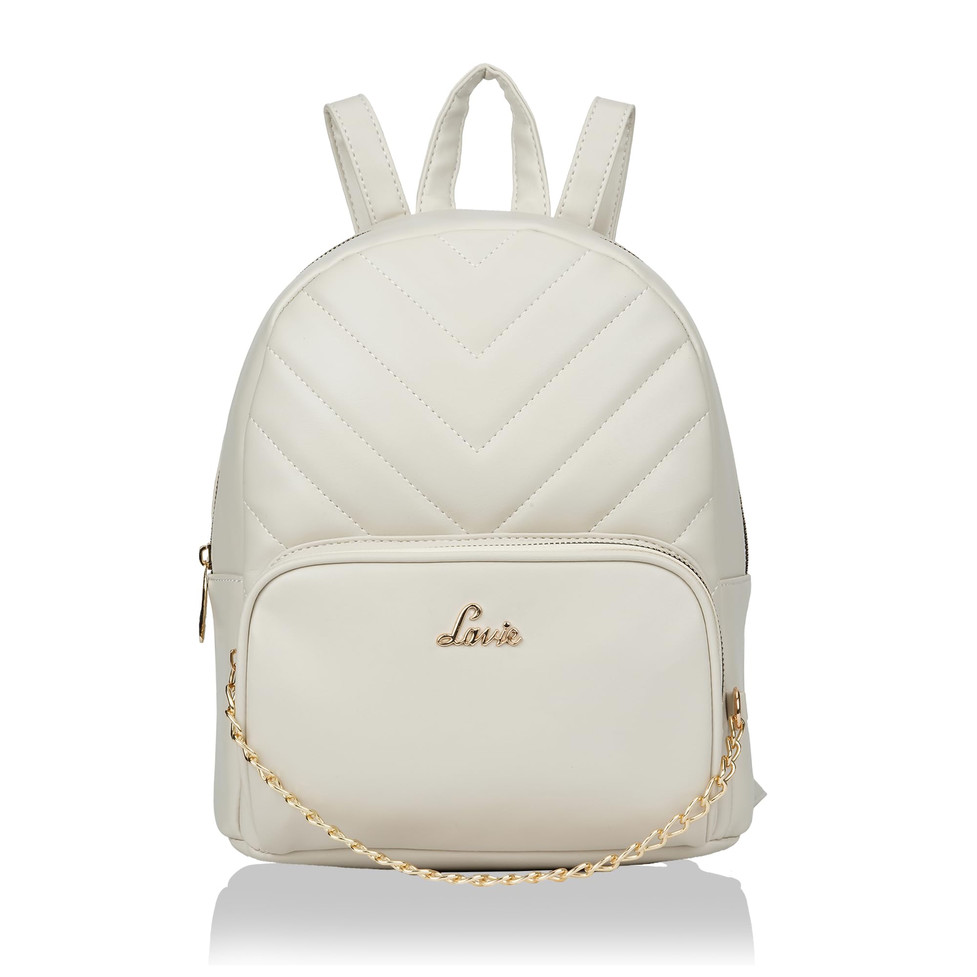 Lavie Womens Chev Quilt Fashion Backpack | Ladies Purse Handbag (B0C9QGGN4M) Amazon Price History, Amazon Price Tracker