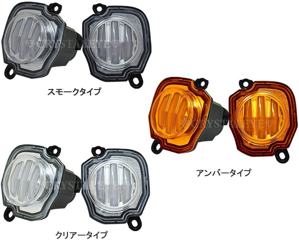 JB64W ジムニー/JB74W シエラ ファイバーLEDフロント