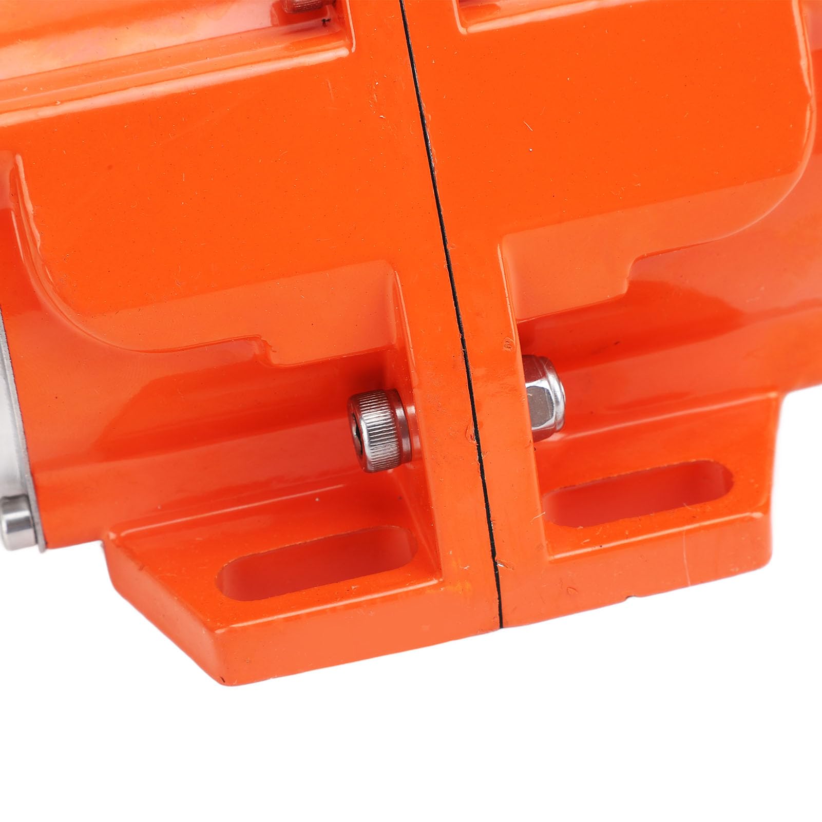KIMISS Motor de Vibración de Hormigón de 3000 RPM, Eléctrico de Aleación de Aluminio Ligero para Mesas Agitadoras y Tamices, Diseño IP65 sin Ruido (80W)