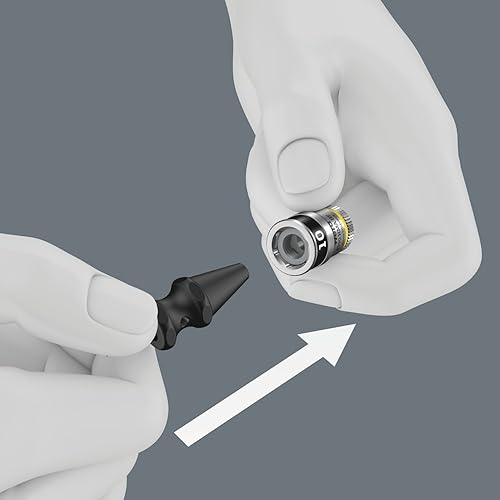 Miniatura 19 de 8100 SA 12 HF Juego de trinquete metálico cuadrado de empuje 1/4"