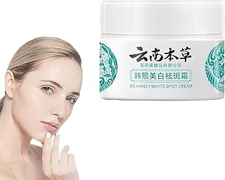 Japanese Melasma Cream, Skin Care Facial Moisturizer Face Cream, Dr Hancy White Spot Cream, Dark Spot Corrector for Face, Face Moisturizer for All Skin Types (1Pc)