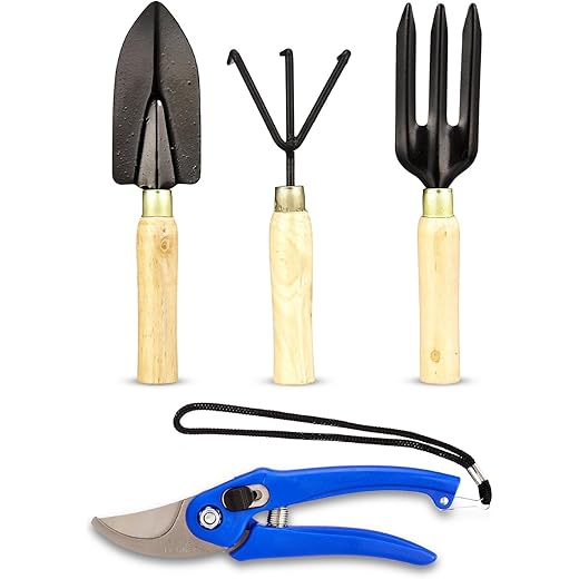 Solimo Gardening Tool Set - 4 Pieces