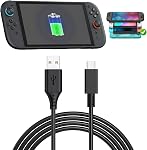 Charging Cable Replacement for Nintendo Switch 2/Switch/Lite/OLED/for PS5/PS5 Pro Controller, USB Type C Charger Cord Compatible with Xbox Series X/S Controller and More USB C Device(10ft)