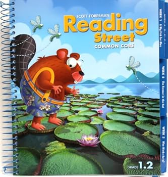 Spiral-bound Reading Street Common Core 2013 Teachers Edition First Grade 1.2 Book