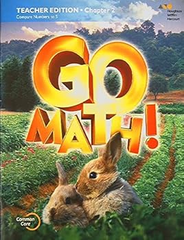 Paperback Houghton Mifflin Harcourt Go Math!: Teacher Edition, Chapter 2 Grade K 2015 Book