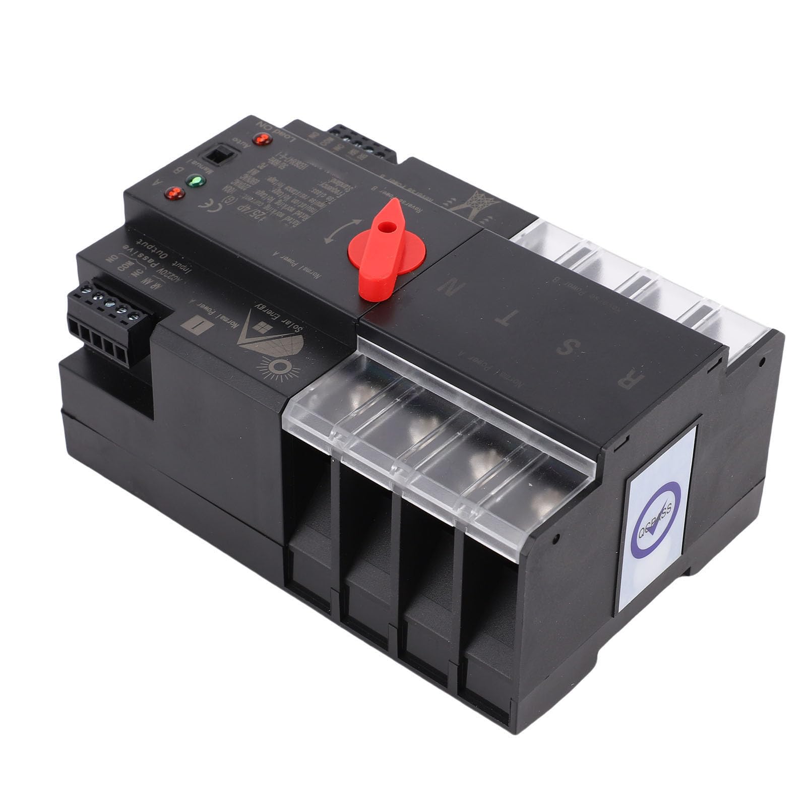Commutatore automatico 4P 100A, Rete fotovoltaica ATS