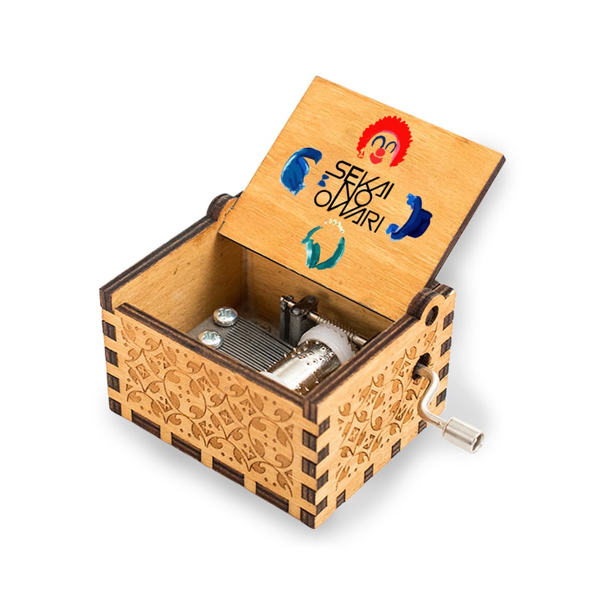 Amazon | SEKAI NO OWARI 世界の終わり オルゴール 音楽ボックス