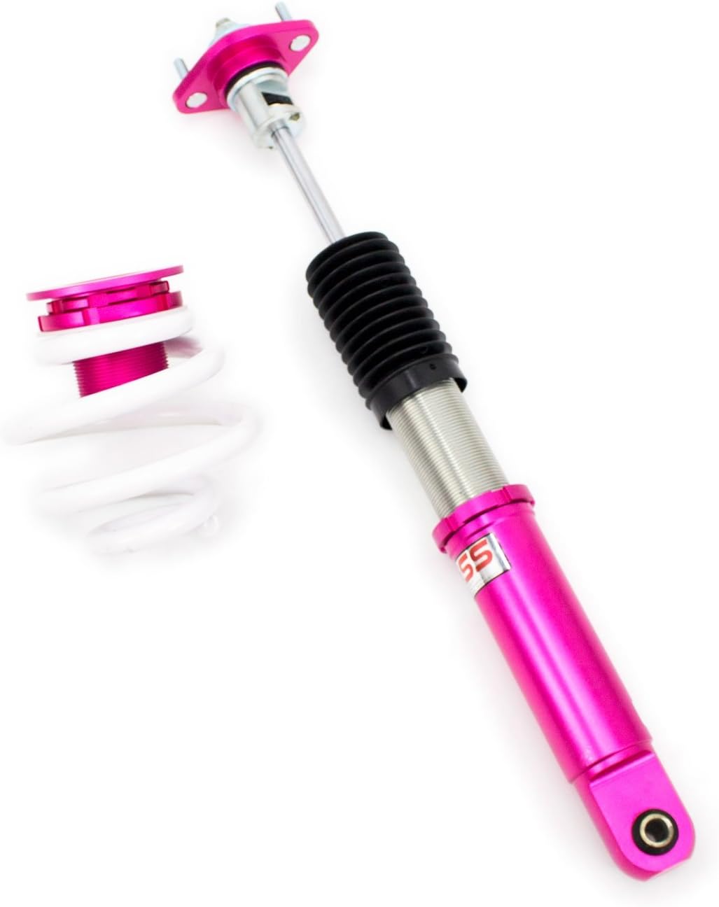 Godspeed MSS0166 MonoSS Coilover Lowering Kit, Fully Adjustable, Ride Height, Spring Tension And 16 Click Damping, compatible with BMW Z4 (E85) 02-08