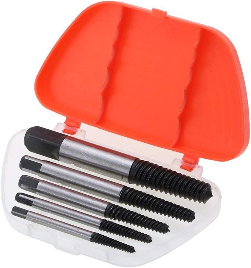 set di estrattori per viti prigioniere