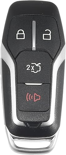 X AUTOHAUX 315MHz M3N-A2C31243800 Reemplazo inteligente de proximidad sin llave remoto llavero para Ford para Mustang 2015-2017 para Ford Explorer