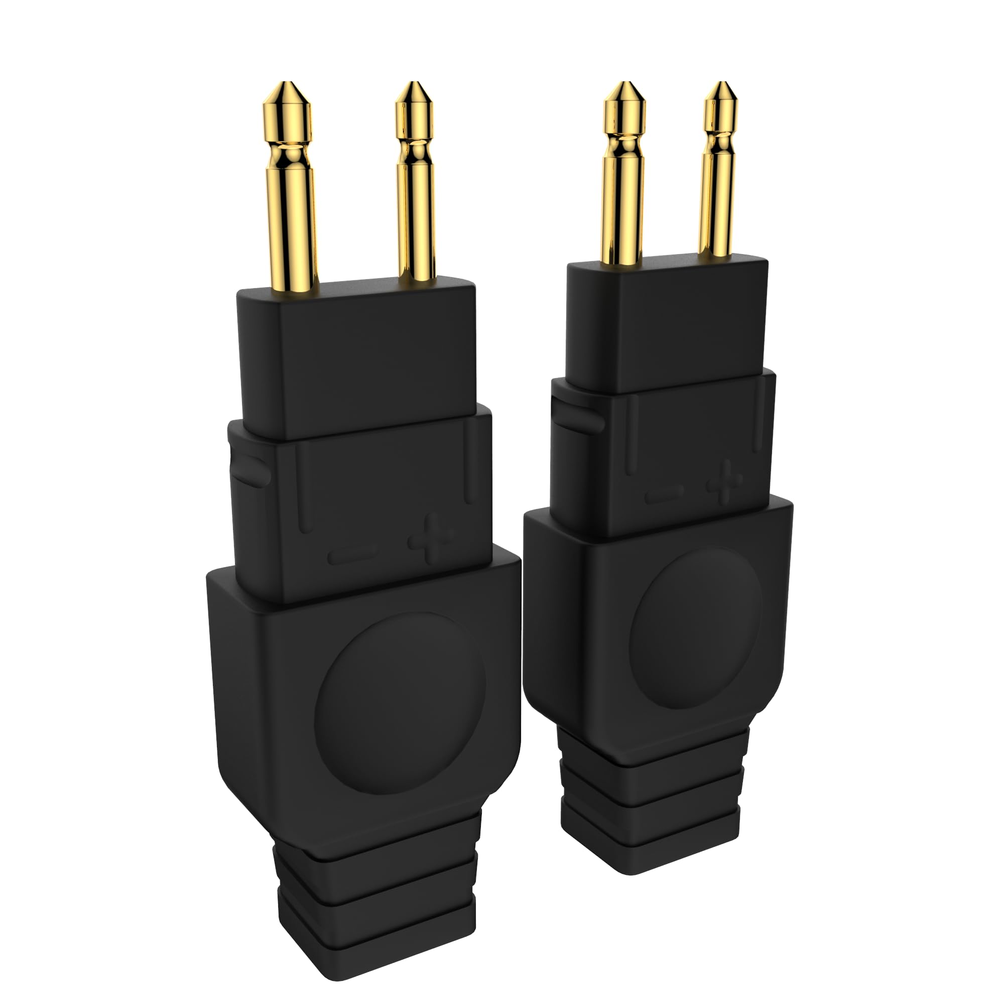 Tirstrup MMCX Cable Adapter Work for MMCX Cable Connected to Sennheiser HD414 HD650 HD600 HD580 HD565 HD545 HD535 HD525 HD265 HD25(MMCXHD650)