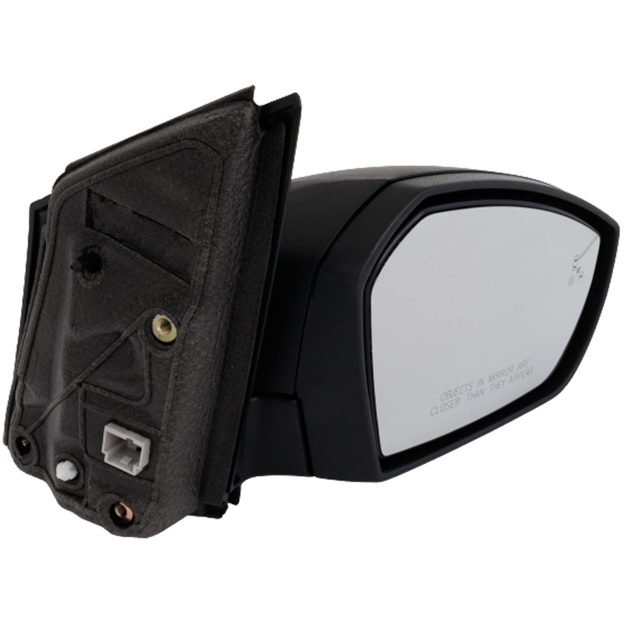 Right Passenger Side Power Mirror – Fits 2001-2007 Ford Escape – Manual Fold, Electric Adjust