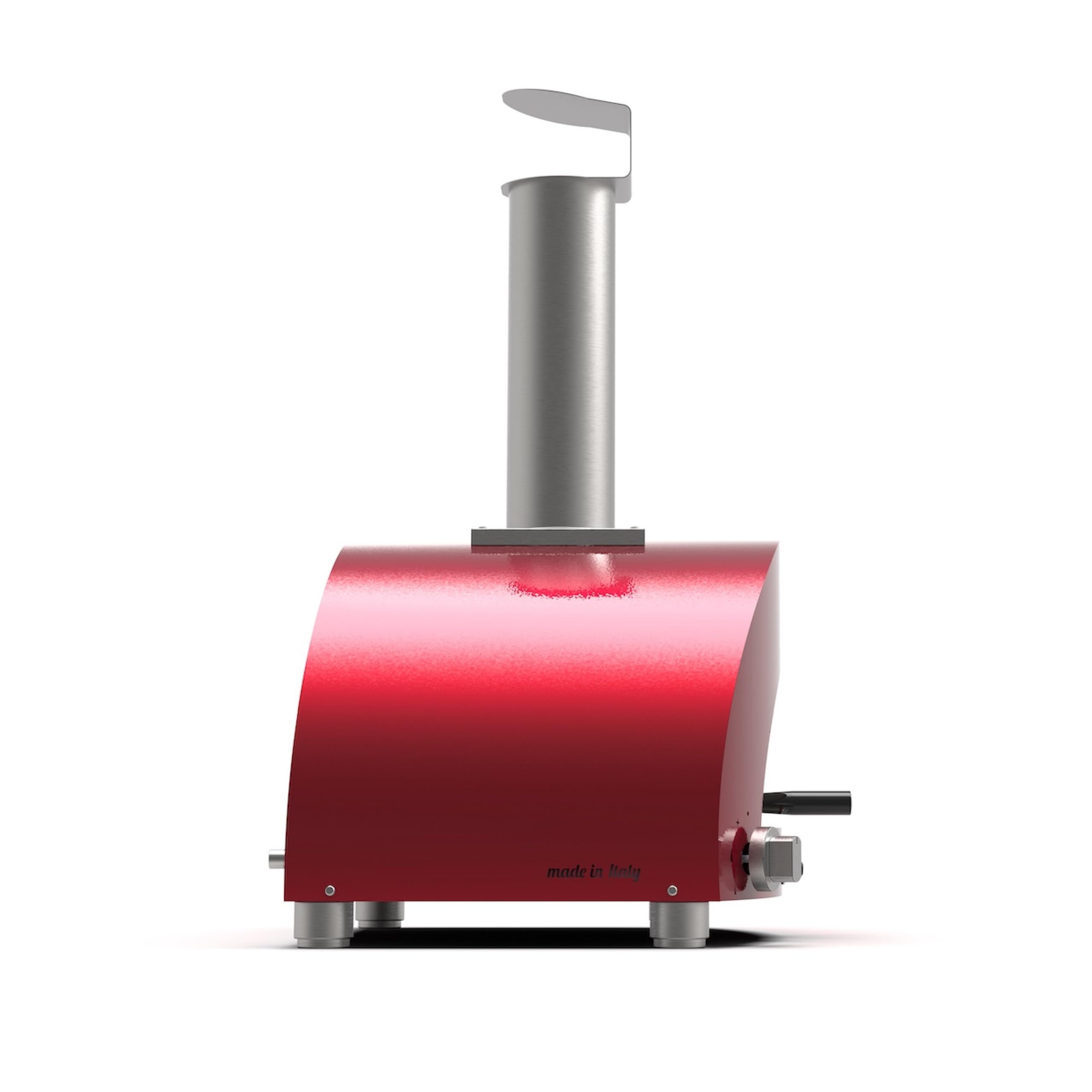 Alfa Forni Barbecue à gaz de la marque modèle moderne 1 Pizza Gas Antique Red