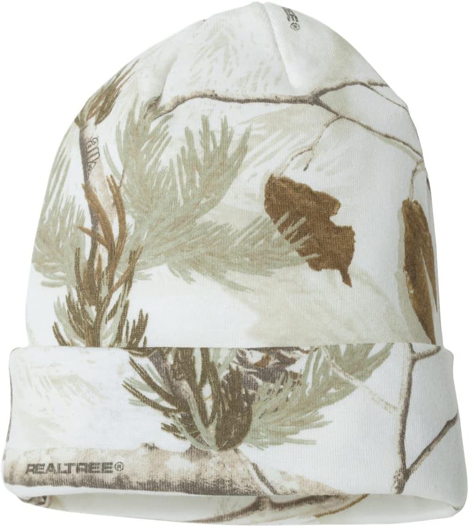 Joe's USA Camo Knit 12 Inch Hunting Beanie
