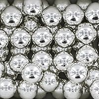 Algopix Similar Product 20 - Silver Dragees 8mm 2 Pounds by Chef