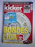 kicker 2 liga zuschauer  Sonderheft 2017/2018: Bundesliga. Plus 2. Liga & 3. Liga