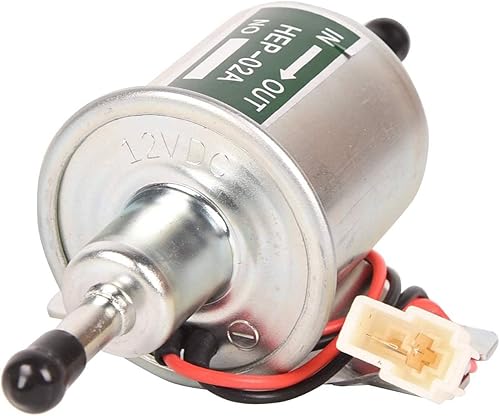 MODASI presión baja en línea universal A0278A0028 de la bomba de combustible eléctrica diesel HEP-02A del gas 12V