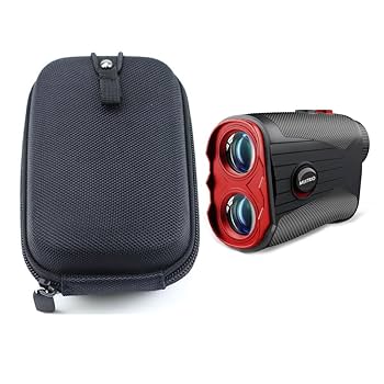 ゴルフレーザー距離計 超軽量 1200yd対応 充電式 専用ケース付 Amazon.co.jp: ゴルフ レーザー距離計 1200yd対応 7倍率光学望遠
