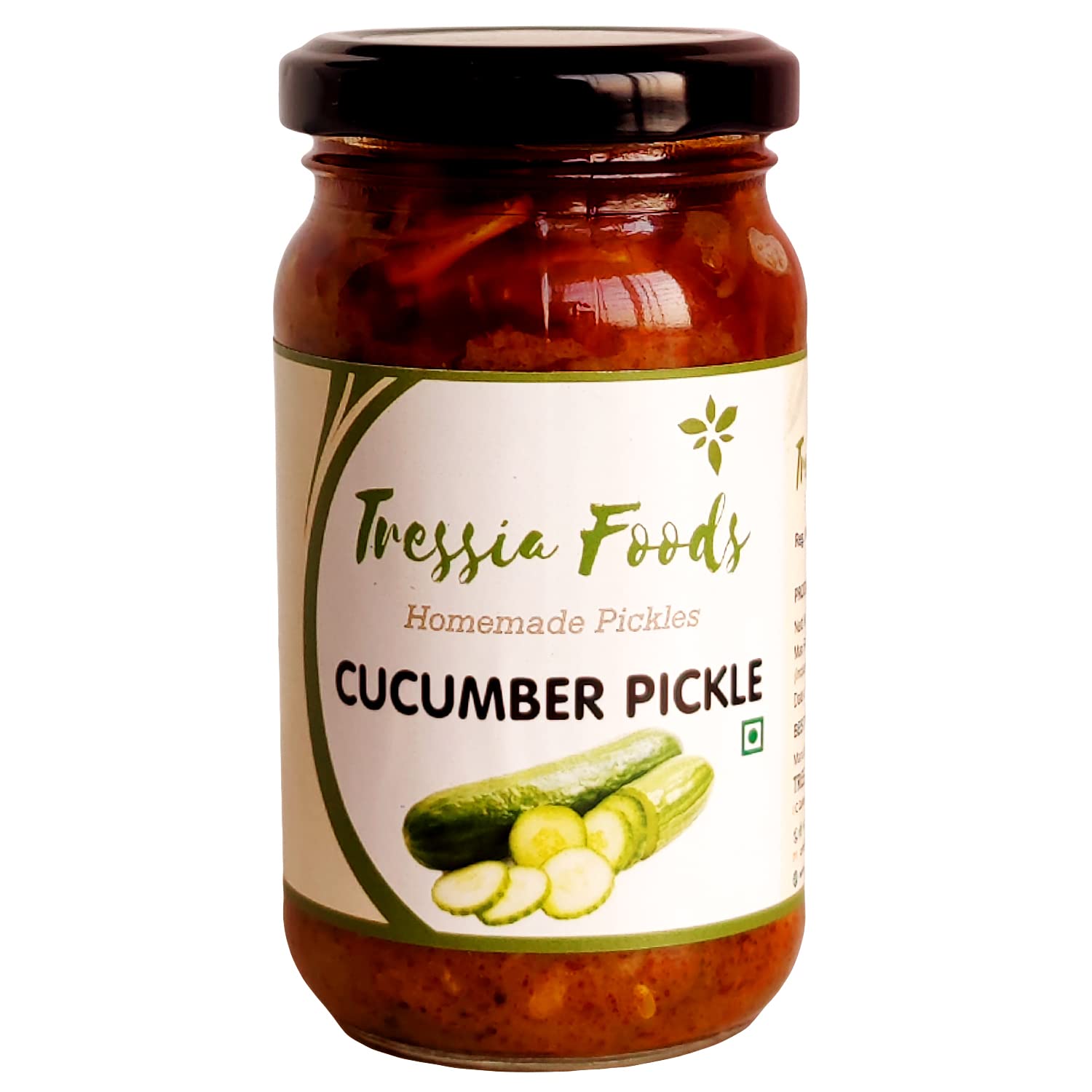 Tressia Foods | Cucumber Pickle | Kheere Ka Achar | Homemade Pickles | Made in Small Batches (200g) (B09Q3K2CMT) Amazon Price History, Amazon Price Tracker