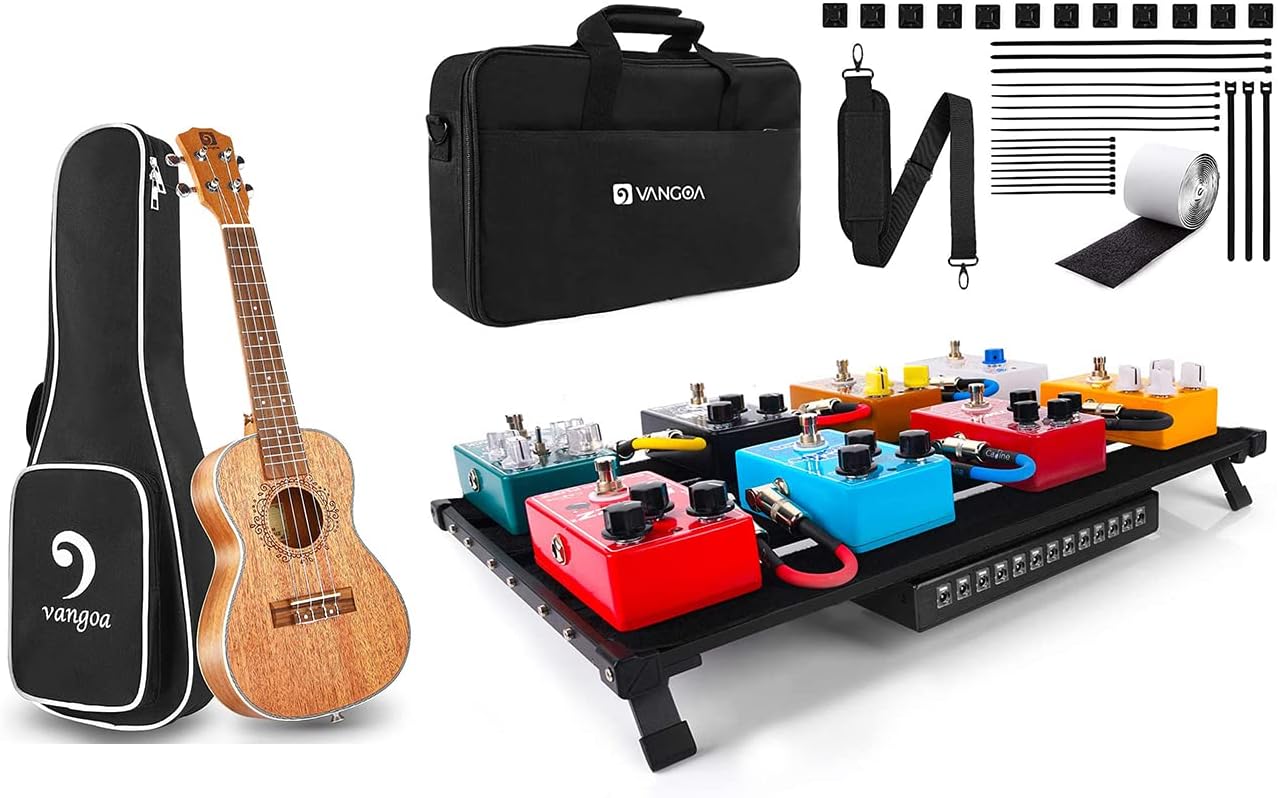 Ukulele Concert Mahogany Bundle 23 inch Ukelele for