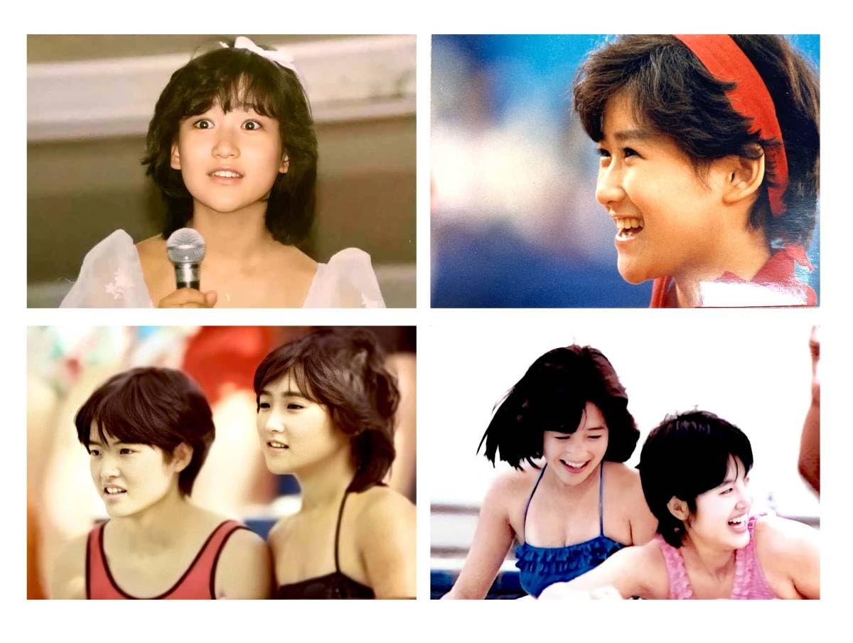 Amazon.co.jp: 岡田有希子 写真 No.13水着水泳大会……L版20枚