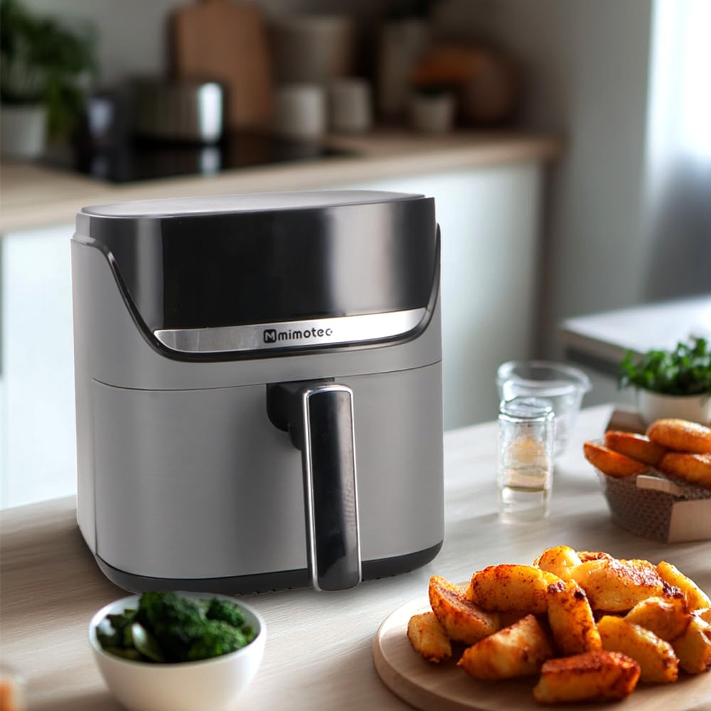 Friggitrice ad Aria - Friggitrice ad Aria Senza Olio Touch Screen da
