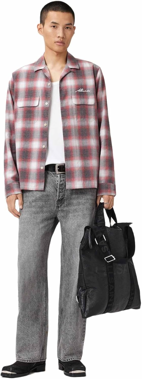 AllSaints Men's Shams Ls Shirt - Image 6