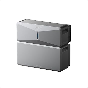 Anker SOLIX E10, 6kWh Battery Expandable to 90kWh, 9kW Solar Input, 7.6kW Rated Output, Generator-Ready, NEMA 4,4F to 131F, Up to 12-Month 0% APR