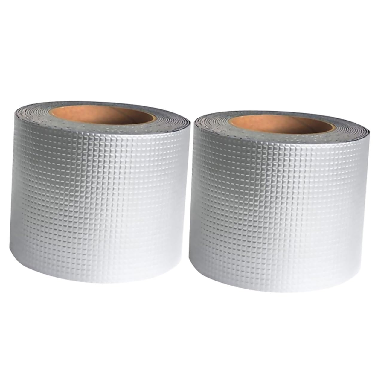 2 rollos Cinta de Butilo Super Cinta Autoadhesiva Sellado Reparación Fugas Tubos Grietas Exterior Metal Techo Ventanas