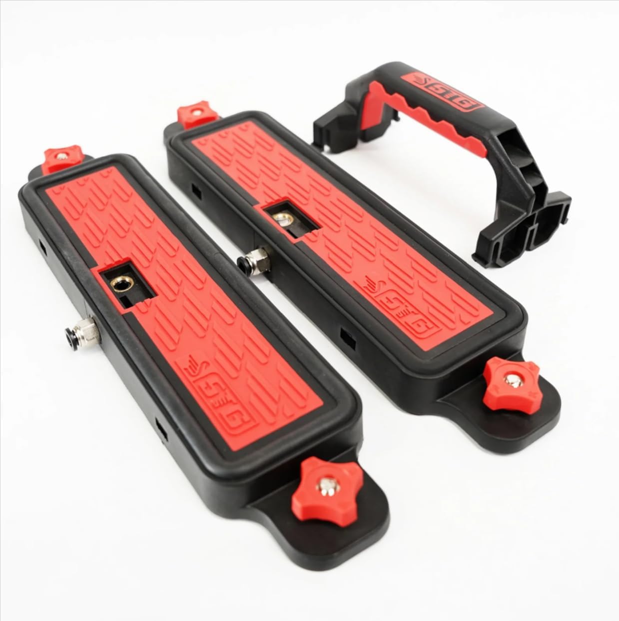 VAC PUCS - Negative Pressure Holding Devices, Attaches to Workbench, Use with Router Templates or as a Push Block (Pack of 2)