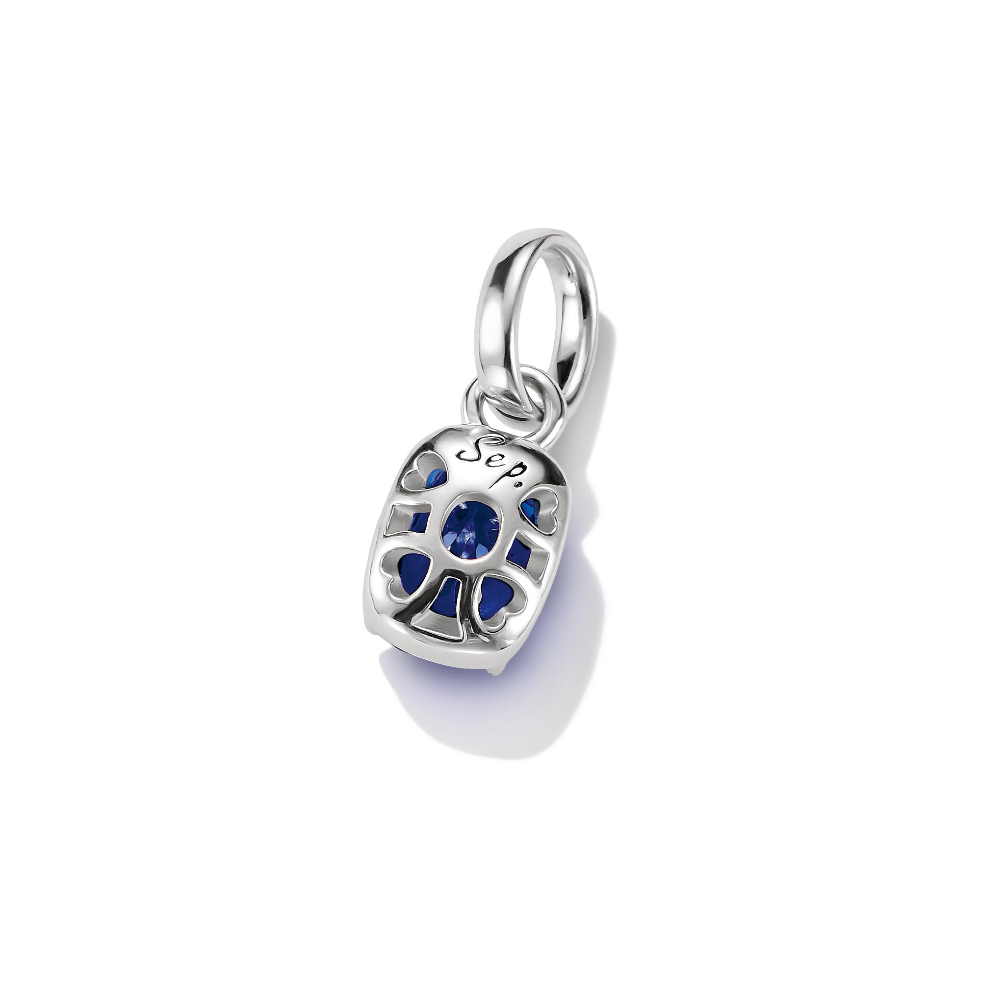 Thomas Sabo Connect Pendentif Charm Birthstone Collection en Argent Sterling 925