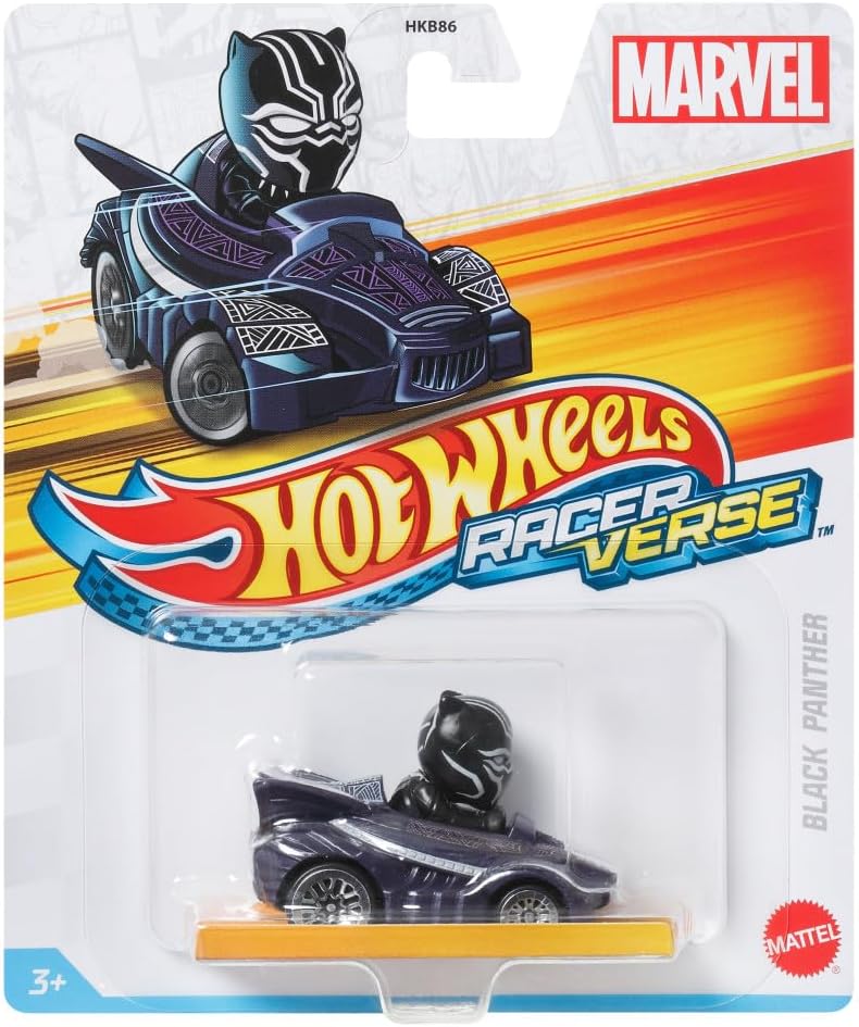 RACERVERSE Vehicle Black Panther
