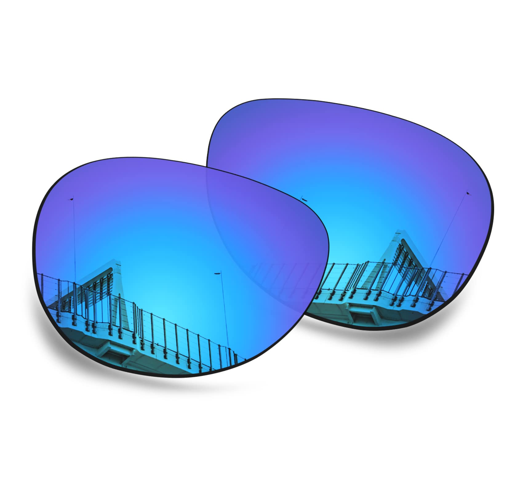 Well-aimedReplacement Lenses Compatible with Maui Jim Mahina MJ229 Sunglasses - More Options