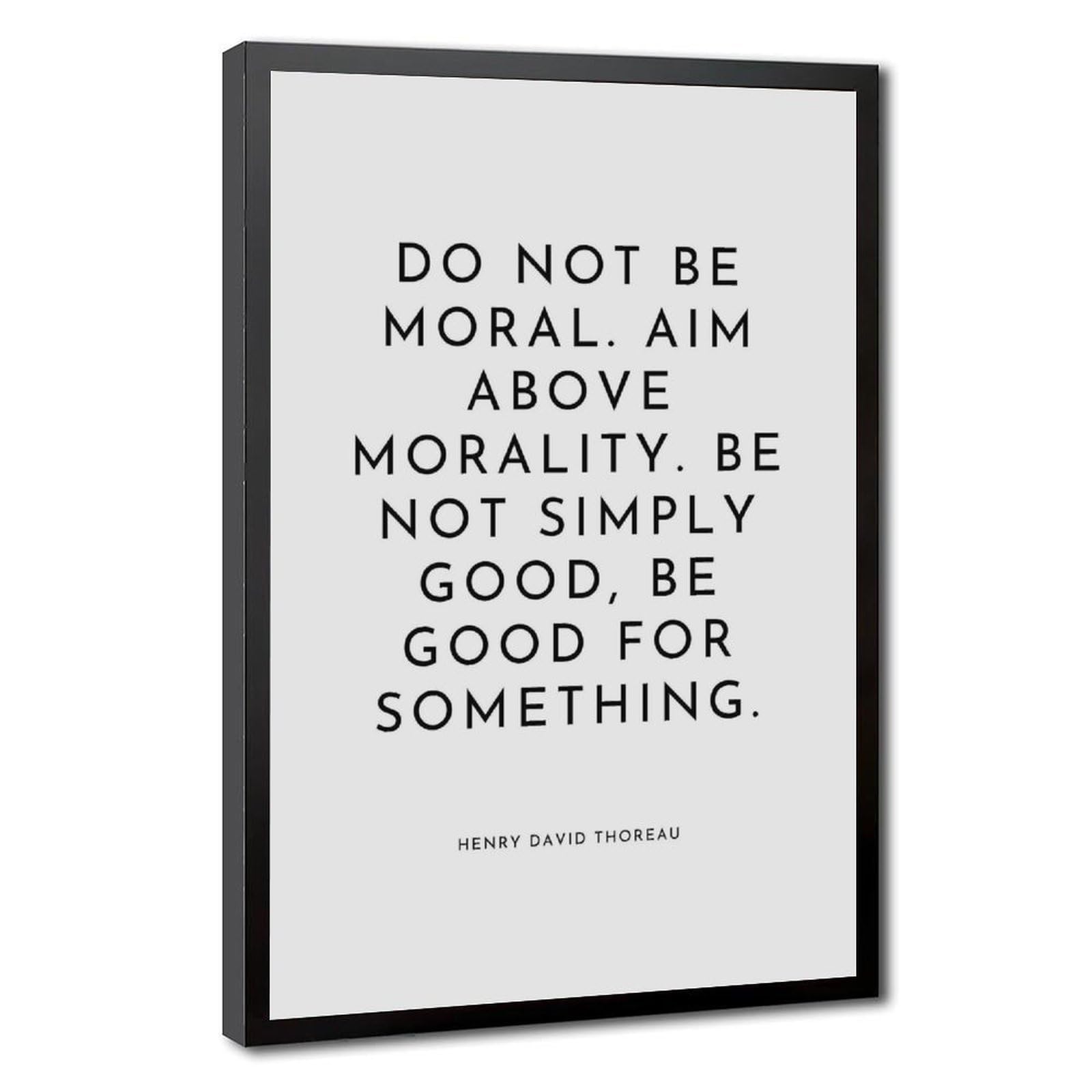 ELKPDOE on Morality Poster Motivational Quotes