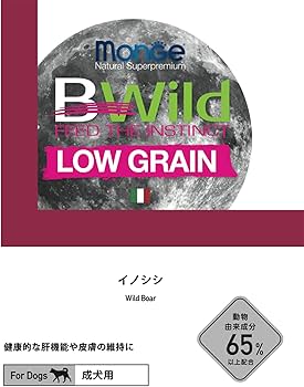 Amazon.co.jp: 【成犬用 イタリア製 ドッグフード】BWild ビーワイルド