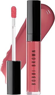Bobbi Brown Crushed Oil-Infused Gloss | Hydrating, Non-Sticky, Tinted Lip Oil Gloss | High-Impact Shine & Comfortable Feel, 0.20 Fl Oz