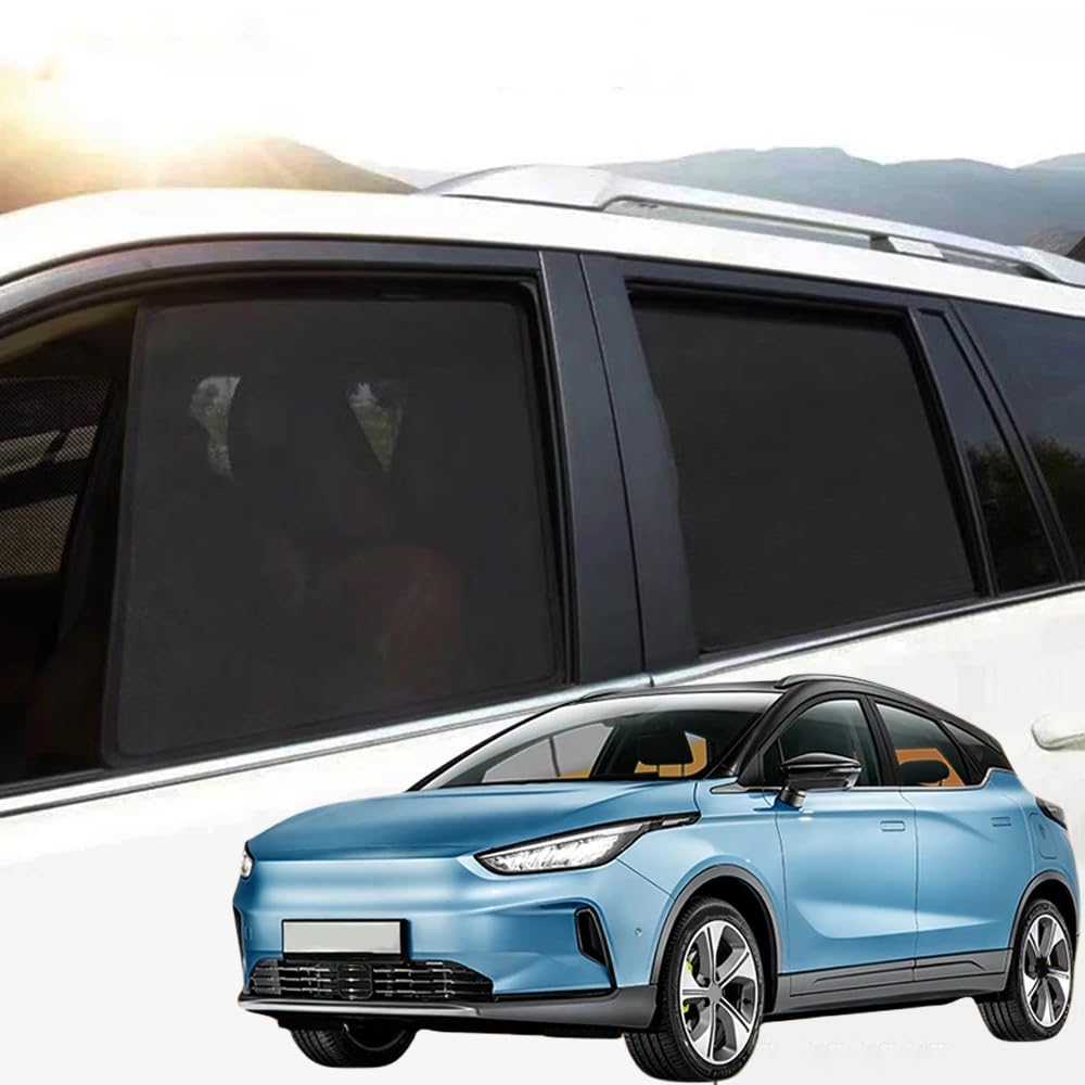 Osłona przeciwsłoneczna samochodowa do geely geometria c 2020 2021 2022 2023, osłona szyb bocznych, magnetyczna blokada samochodu, promienie UV, prywatna osłona przedniej tylnej szyby tylnej,