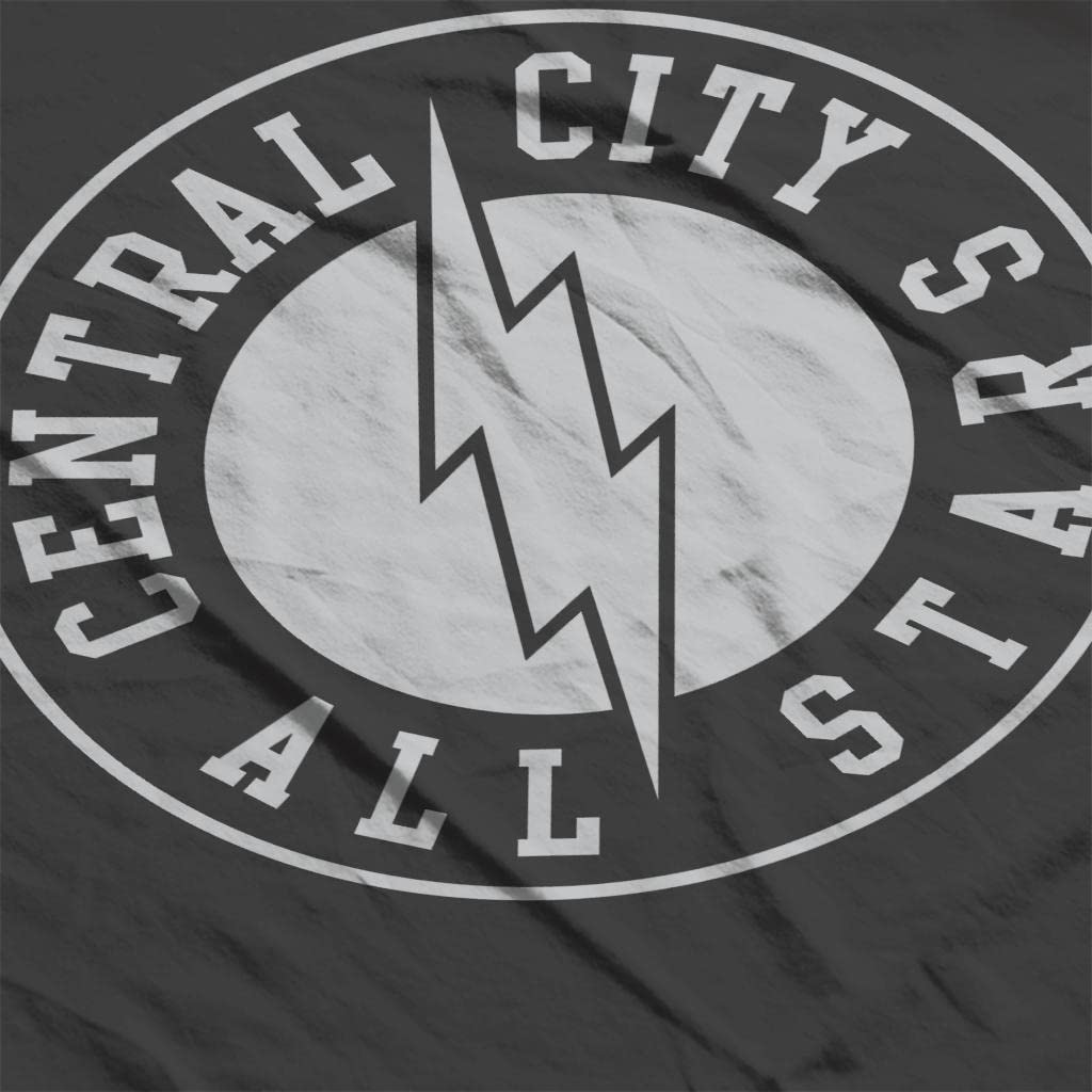 All+Every Bluza damska z logo Flash Central City All Stars Lightning, Grafitowy, S