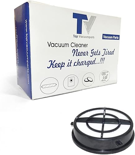 Pieza de repuesto para Bissell Borrador de pelo Turbo Rewind Filtro de motor de poste de vacío funciona con 27909 Ligero, Rebobinado automático del