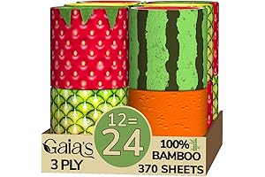 Who Gives A Crap 100% Bamboo Toilet Paper, 48 Rolls